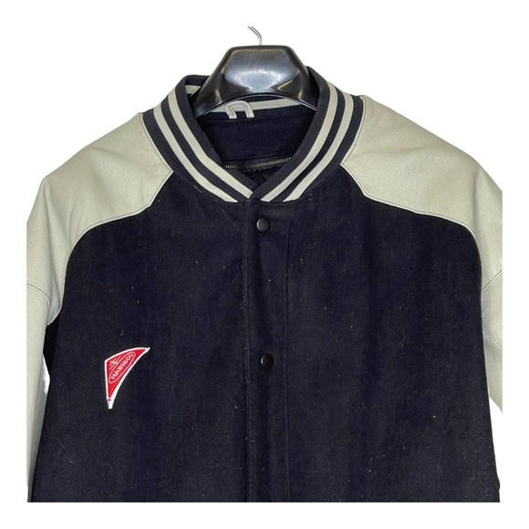 Super Bowl Vintage XXIV 2000 Pro Player NFL Leather Varsity Jacket Men's Large - Picture 2 of 11